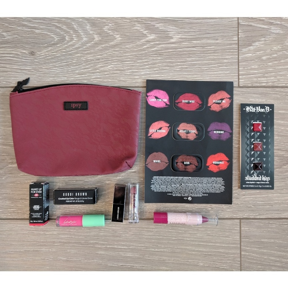 IPSY Lip Makeup Mini Lot